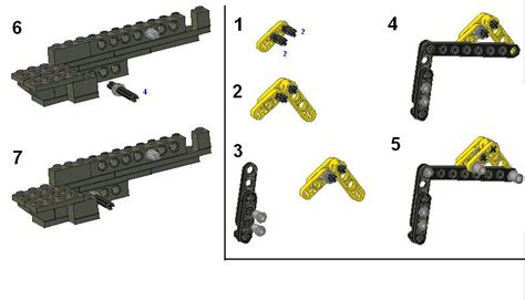 Printable Lego Gun Instructions - Printable Word Searches