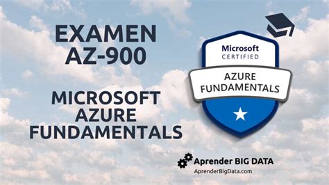 AZ-900 Certificación Microsoft Azure Fundamentals 2025