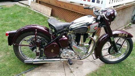 1953 BSA B31 350cc British Motorcycles, Vintage Motorcycles, Custom ...