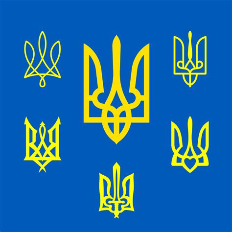 Ukraine Trident Vector Art, Icons, and Graphics for Free Download