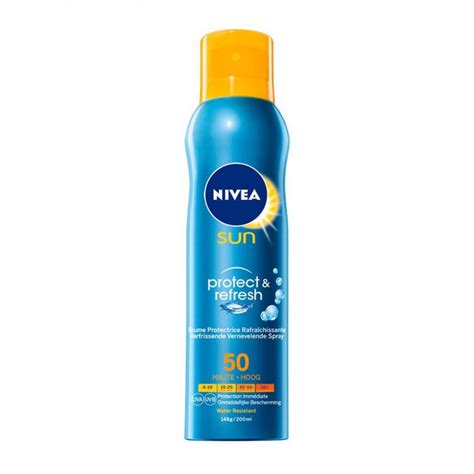 NIVEA SUN SPRAY PROTECT & REFRESH FPS 50 200ML