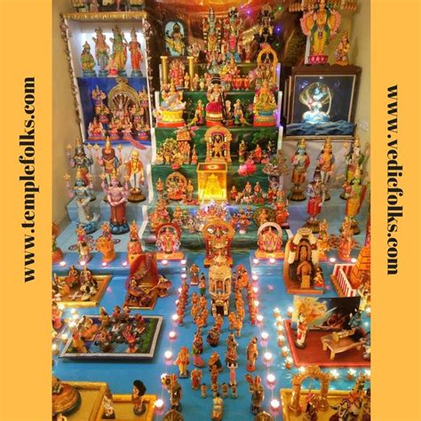 Navratri Golu is nothing but for the nine days the doll is arranged in the devotees house .They ...