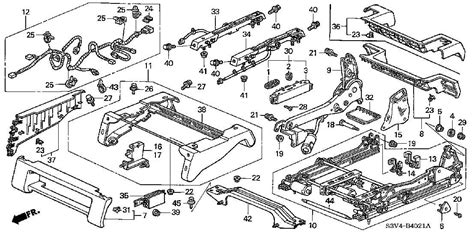 Exploring the Acura MDX: A Visual Parts Diagram