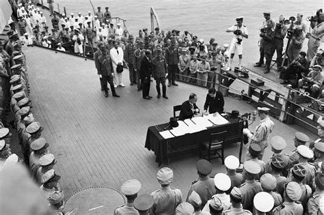 On This Day, Sept. 2: Japan signs unconditional surrender ending WWII ...