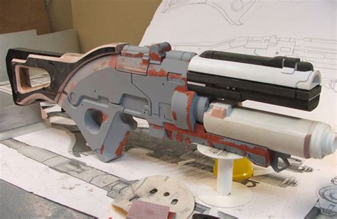 Awesome Mass Effect 3 N7 Assault Rifle Replica