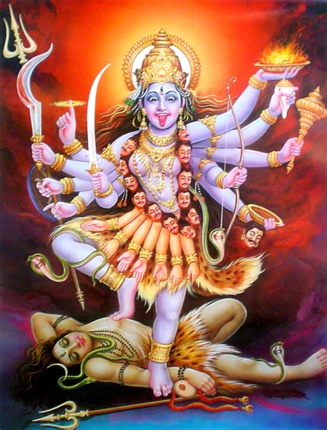 10 Facts About Kali - World's Facts