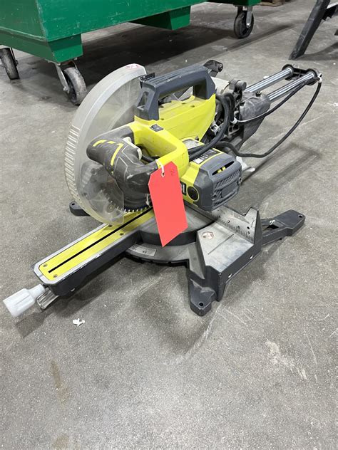 Ryobi 10" Miter Saw - H.J. Martin and Son Online Shop