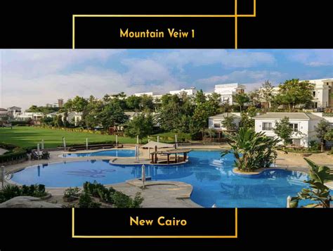 Mountain View 1 New Cairo - Masharf Real Estate