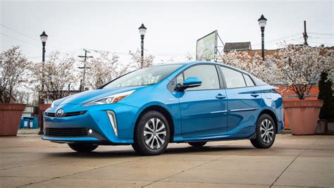 The Toyota Prius AWD-e is equipped for inclement weather - CNET