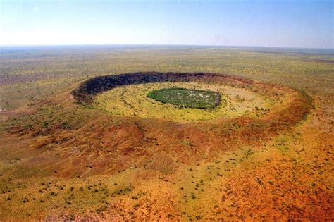 Unknown wonders: Wolfe Creek Crater