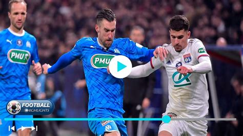 Lyon vs Marseille – Highlights