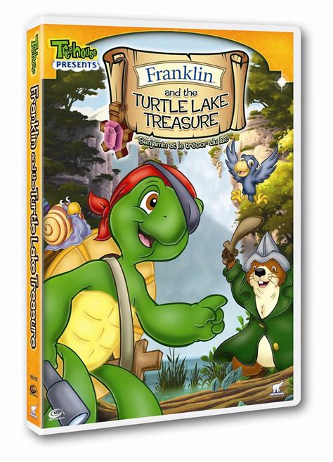 Amazon.com: Franklin and the Turtle Lake Treasure (2006) : Movies & TV