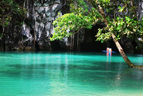 Puerto Princesa Subterranean/Underground River, one of The New 7 Wonders of Nature, Puerto ...