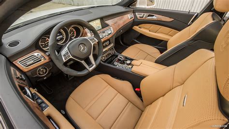 2014 Mercedes-Benz CLS 63 AMG S-Model (US Version) - Interior | Caricos