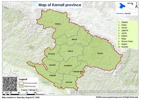 Rukum West | Nepal in Maps