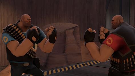 [TF2] 1v1 the heavy fists only - YouTube