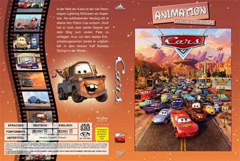 Cars dvd cover (2006) R2 German