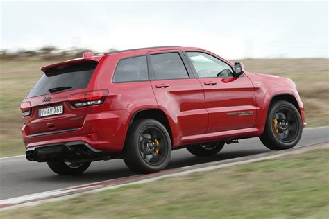 UK pricing announced for 707hp Jeep Grand Cherokee Trackhawk - Motoring ...