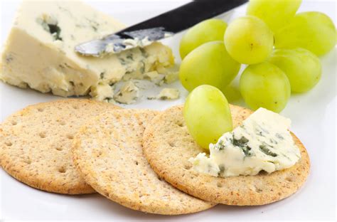 Wensleydale Blue Cheese Biscuits with Poppy Seeds | Wensleydale Blog