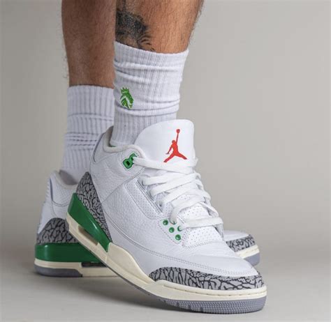 Air Jordan 3 Lucky Green WMNS CK9246-136 | SBD