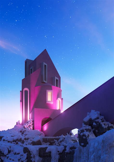 DREAM CASTLE :: Behance