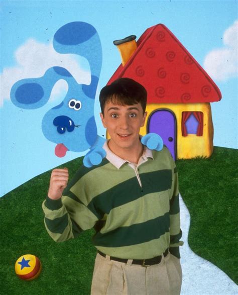 Steve Burns Is On The Hunt To Find The New Star Of 'Blue's Clues ...