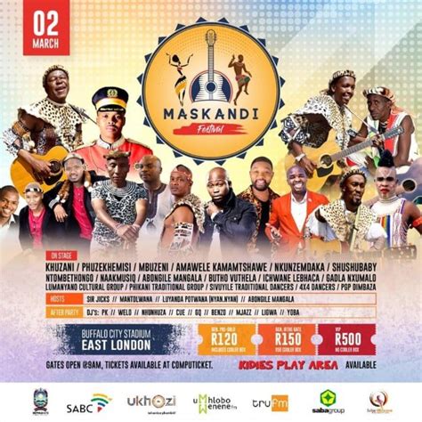 Maskandi Music Festival | East London