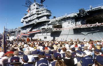 History - USS Hornet Museum