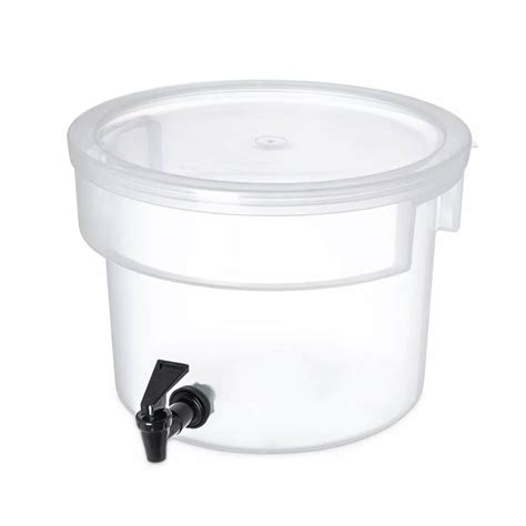 Juice Bucket with Spout (3 Gallon - no hole in lid)