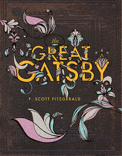 Book Cover: Great Gatsby on Behance