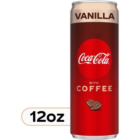 Coca-Cola® With Coffee Vanilla Soda Can, 12 fl oz - Kroger