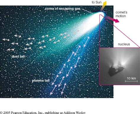 The Outer Planets: Comets