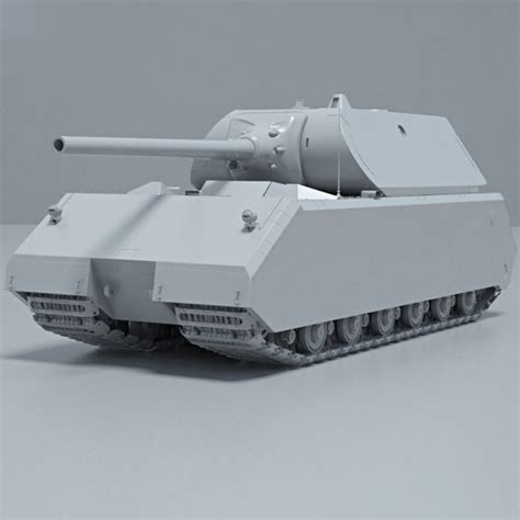 Panzer viii ii 3D model - TurboSquid 1301268