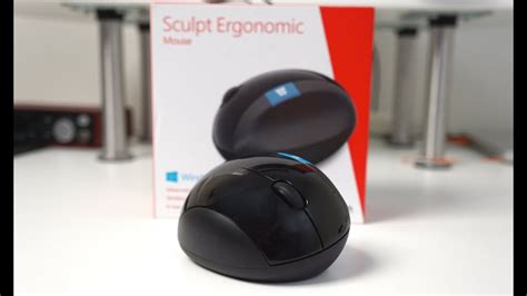 Microsoft Sculpt Ergonomic Mouse Review - YouTube