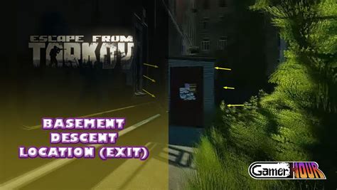 Escape From Tarkov - Streets Of Tarkov: Basement Descent Location (Exit) - GamerHour