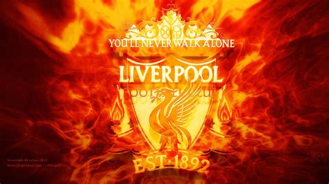 Liverpool Logo Wallpaper - WallpaperSafari