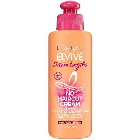 L?Oreal Paris Elvive Dream Lengths No Haircut Cream Leave in ...