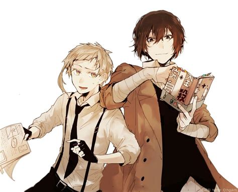 Atsushi & Dazai Dazai Osamu, Bungo Stray Dogs, Manga, Anime, Quick, Manga Anime, Manga Comics ...