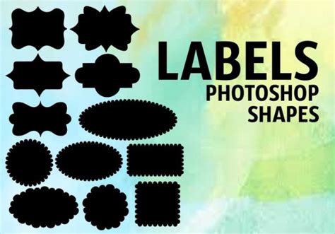 FREE 20+ Shape Photoshop Brushes in ABR | ATN