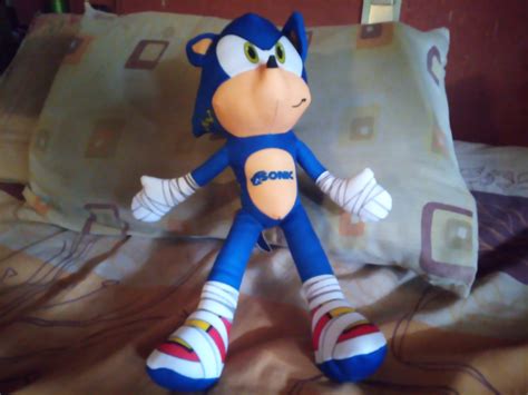 I got a bootleg sonic plush | Fandom