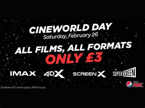 Cineworld launches inaugural Cineworld Day! | News | What's On Glasgow