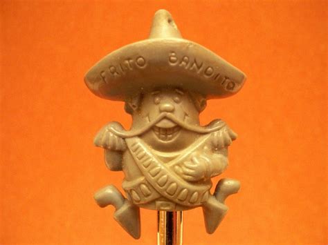 Vintage Frito Bandito Eraser Pencil Top