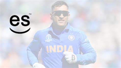 MS Dhoni joins Enigmatic Smile as brand ambassador