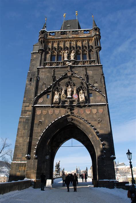 Charles Bridge - most important attractions in the Prague