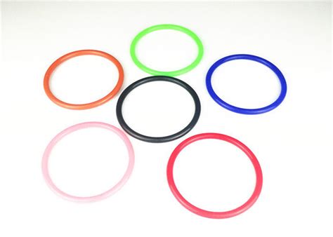 Silicone Rubber High Temperature O Rings Seal Colored Chemical Resistance