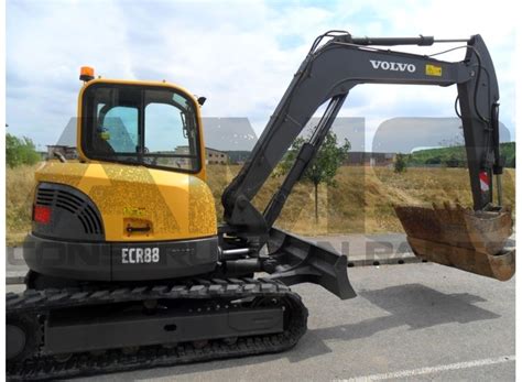 Volvo ECR88 Excavator Parts