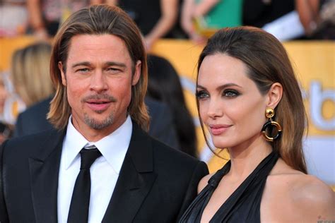 Angelina Jolie Brad Pitt - The former power couple have been locked in ...