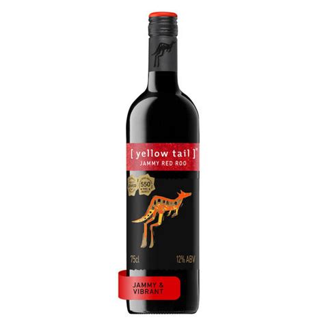 Yellow Tail Jammy Red Roo 750ml | Iceland Foods