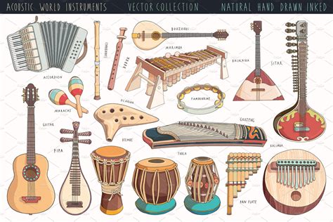 Instruments Around The World