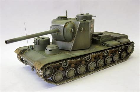 KV-5 Soviet Super Heavy Tank - case report